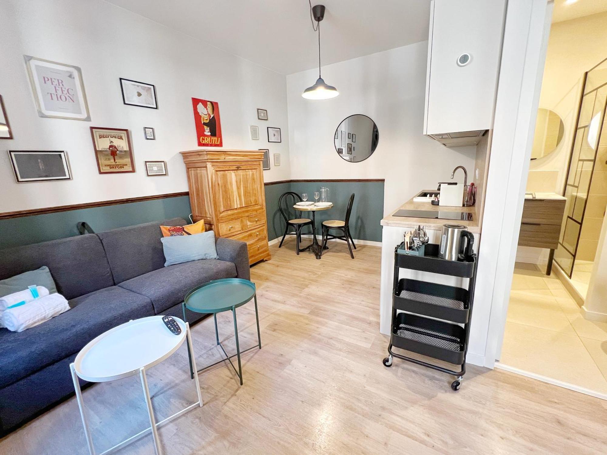 Apartment Le Bistrot D'eugene - Hypercentre - Calme